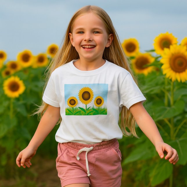 Camiseta Tres Girasoles (Subido por el creador)