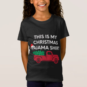 Camiseta Tres Gnomas En Búfalo De Navidades De Camión Rojo
