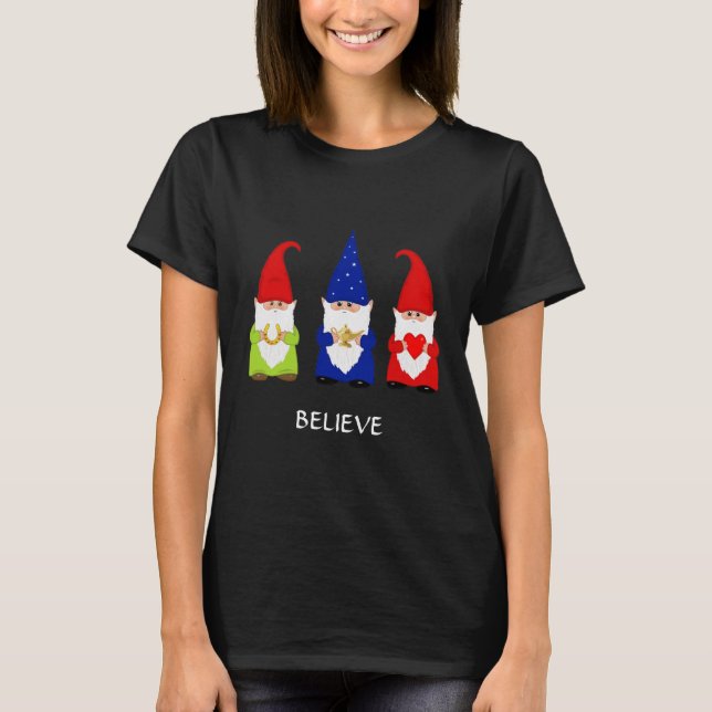 Camiseta Tres Gnomos (Anverso)