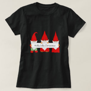 Camiseta Tres Gnomos de Navidad