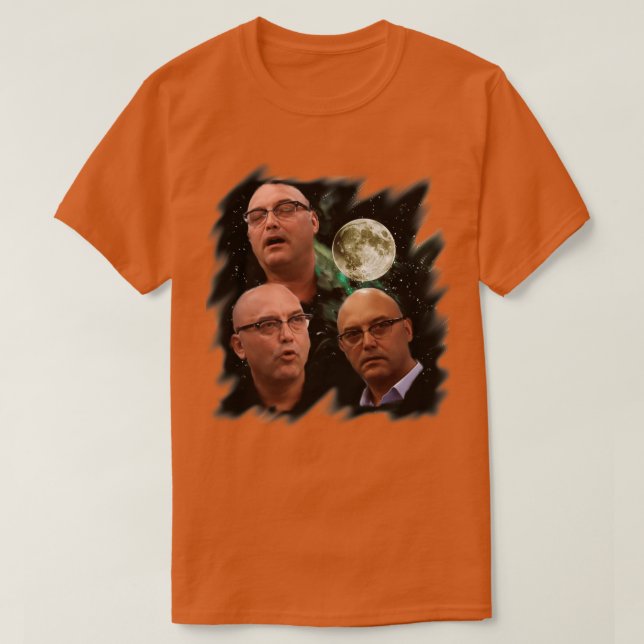 Camiseta Tres Gregg Wallace Moon (Diseño del anverso)