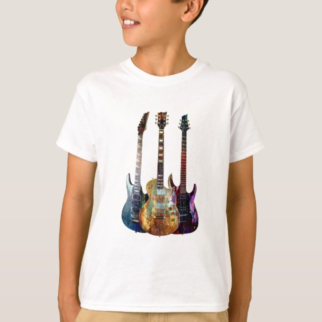 Camiseta Tres Guitarras (Anverso)