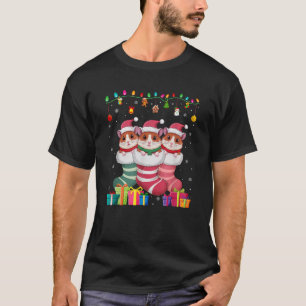 Camiseta Tres hámster en el shock de niños graciosos Chicas