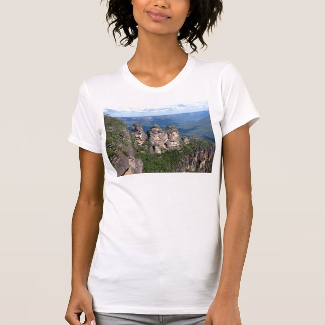 Camiseta tres hermanas (Anverso)