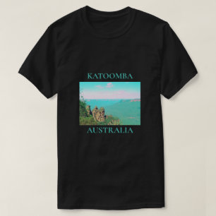 Camiseta Tres hermanas Katoomba montañas Australia viajan