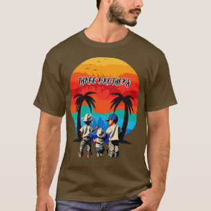 Camiseta tres hermanos
