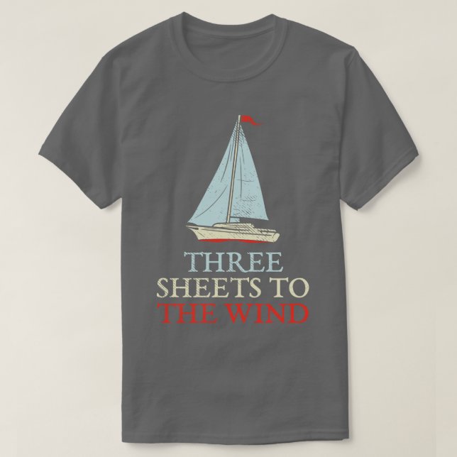 Camiseta Tres Hojas Al Viento (Diseño del anverso)
