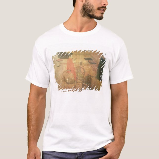 Camiseta Tres hombres instruidos de Lieou-Li T'ang (Anverso)