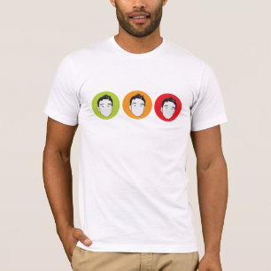 Camiseta Tres hombres sabios