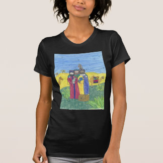 Camiseta Tres hombres sabios
