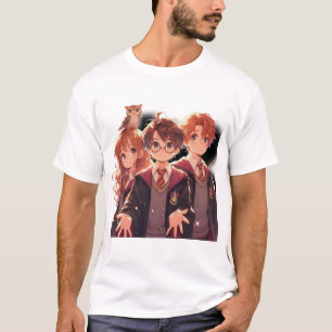 CAMISETA TRES HRTOS