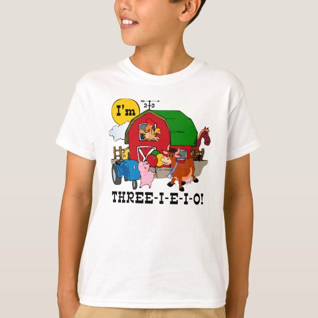 CAMISETA TRES-I-E-I-O (Anverso)
