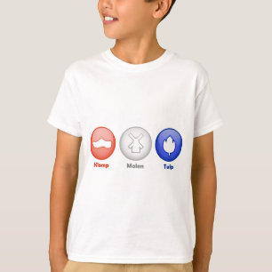 Camiseta Tres iconos holandeses
