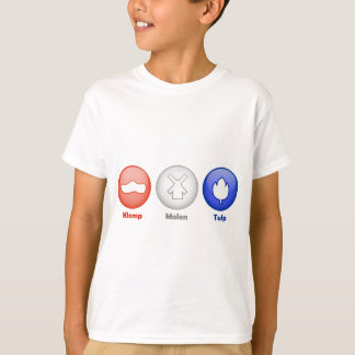Camiseta Tres iconos holandeses