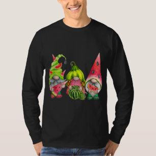 Camiseta Tres Jardín de la sandía Gnomes Tomte Sueco Scand