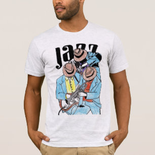 CAMISETA TRES JAZZ