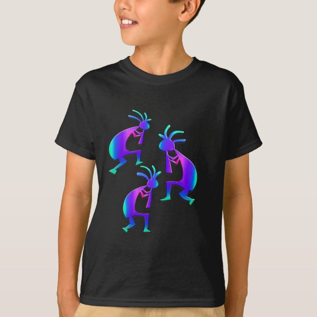 Camiseta Tres Kokopelli #37 (Anverso)