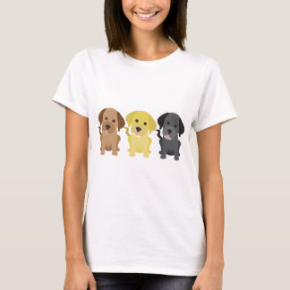Camiseta Tres Labradores Recuperadores