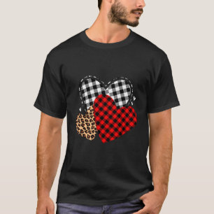 Camiseta Tres Leopardos Plantaron El Día Rojo