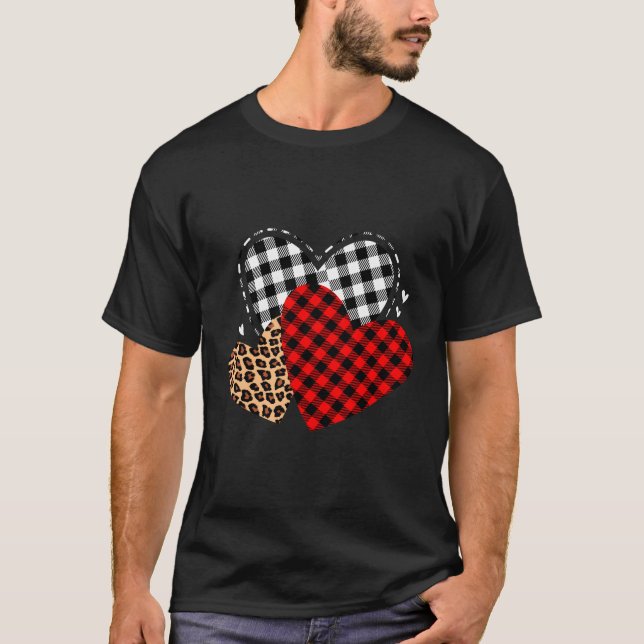 Camiseta Tres Leopardos Plantaron El Día Rojo (Anverso)