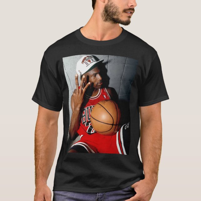 Camiseta Tres leyendas de dedos (Anverso)