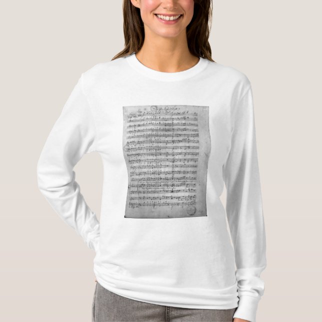Camiseta Tres Lieder (Anverso)