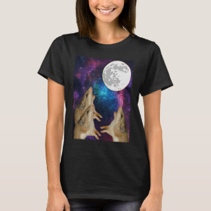 Camiseta Tres Luna De Ratón Con 3 Alucinaciones De Ratón Y 