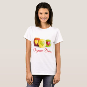 Camiseta Tres manzanas
