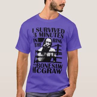 Camiseta Tres minutos con amigos de Bonesaw