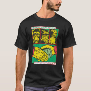 Camiseta Tres monos Demócratas Estados Unidos Política Repu