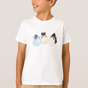 Camiseta Tres mosqueteros Hamster T-Shirt