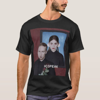 Camiseta Tres Mostrar IC3PEAK pico de hielo Tour Mundial 20