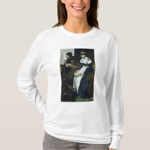 Camiseta Tres mujeres en la iglesia, 1882