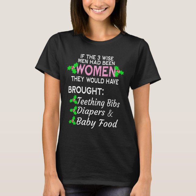 Camiseta Tres mujeres sabias (Anverso)