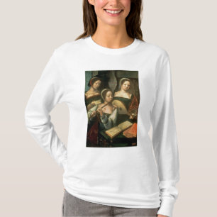 Camiseta Tres músicos