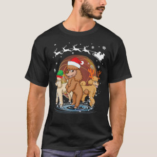 Camiseta Tres Navidades de cangrejo de Santa Xmas