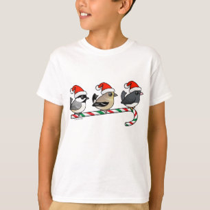 Camiseta Tres Navidades Finches (EE.