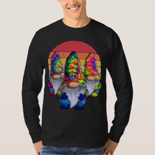 Camiseta Tres nómadas hippie, nome de la paz, divertido emp