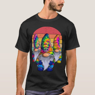 Camiseta Tres nómadas hippie, nome de la paz, divertido emp
