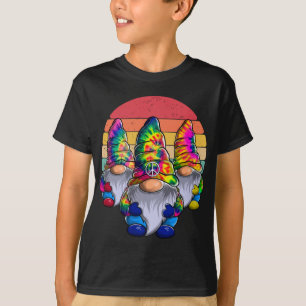 Camiseta Tres nómadas hippie, nome de la paz, divertido emp