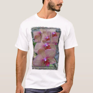 Camiseta Tres orquídeas