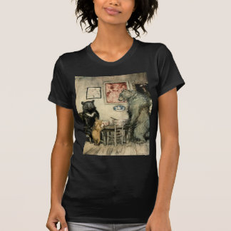 Camiseta Tres osos