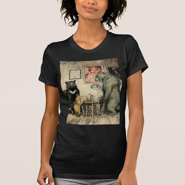 Camiseta Tres osos (Anverso)