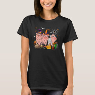 Camiseta Tres ovejas Halloween Mummy Wasuy Pumpkins F