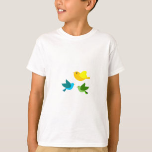 Camiseta Tres Pajaritos