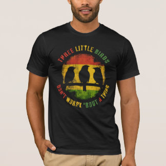 Camiseta Tres Pajaritos - Reggae