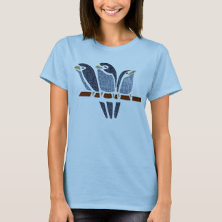 Camiseta Tres pájaros