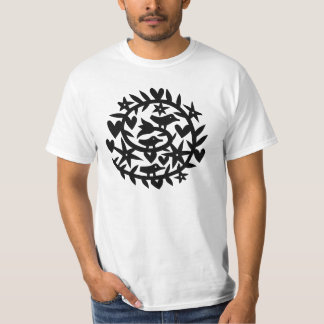 Camiseta Tres pájaros