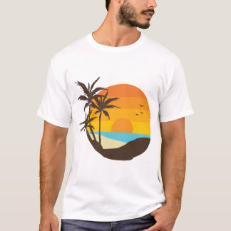 Camiseta Tres palmas