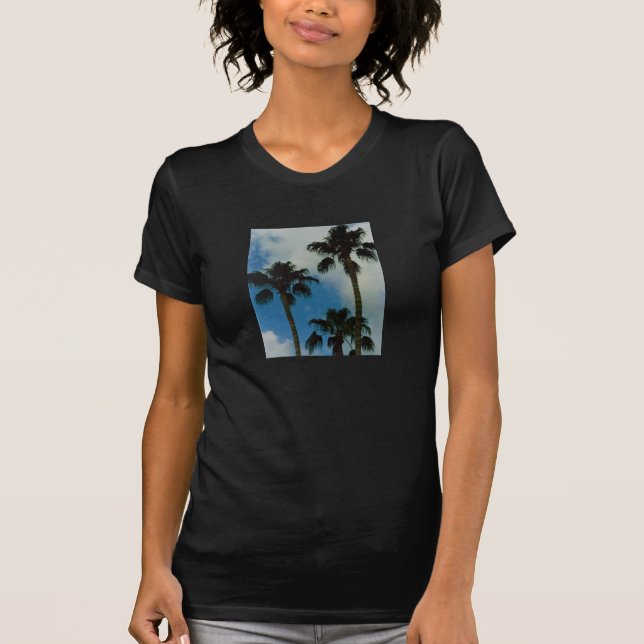Camiseta Tres palmas (Anverso)